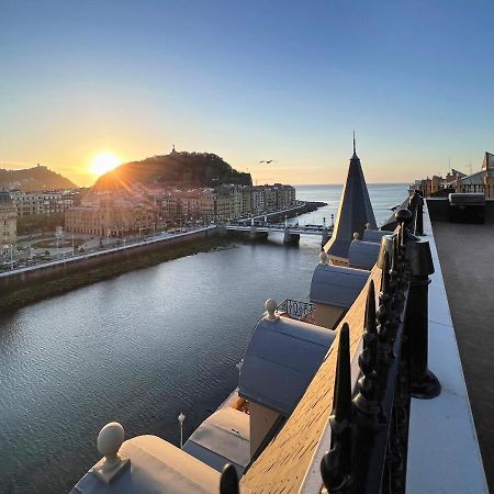 Deluxe Apt-Views To Historic Maria Cristina Hotel San Sebastián Exterior foto