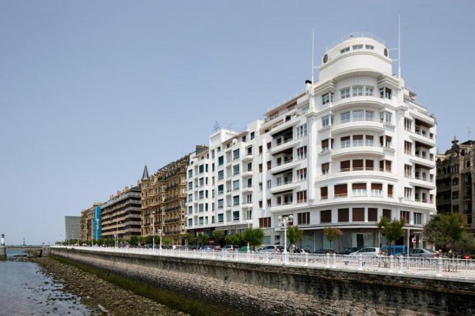 Deluxe Apt-Views To Historic Maria Cristina Hotel San Sebastián Exterior foto